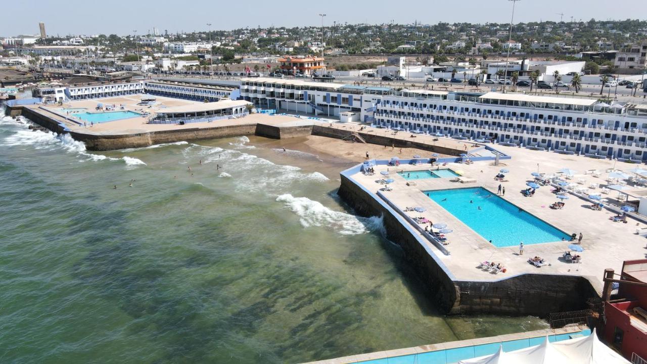 Hotel Tropicana Casablanca Buitenkant foto