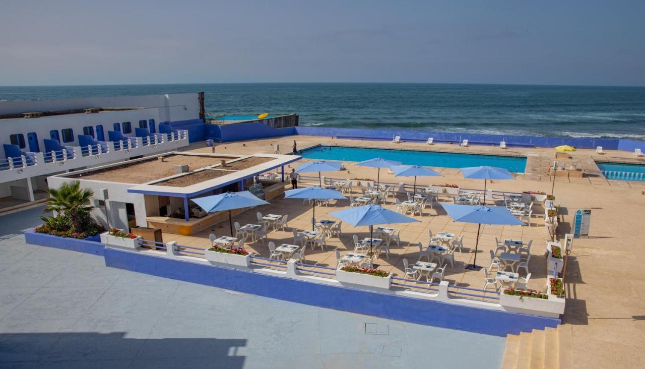 Hotel Tropicana Casablanca Buitenkant foto