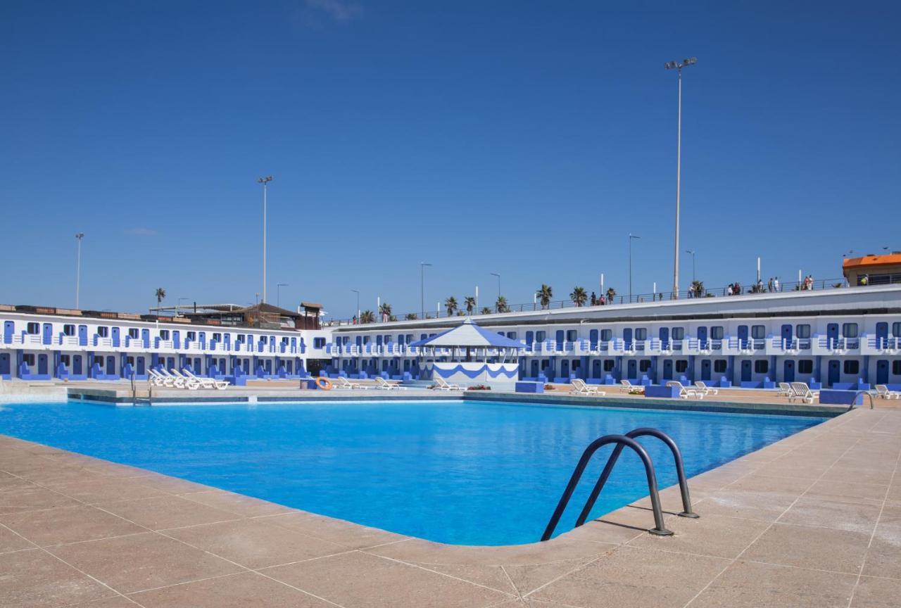 Hotel Tropicana Casablanca Buitenkant foto
