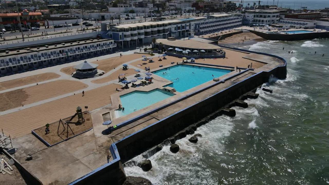 Hotel Tropicana Casablanca Buitenkant foto